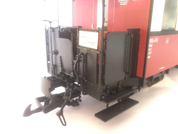 Kiss 700103 - Personenwagen B4i der DR